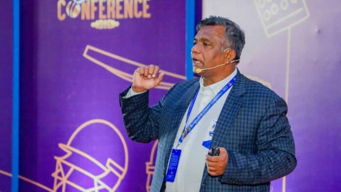 বাংলাদেশ ক্রিকেট বোর্ড (বিসিবি) সভাপতি আমিনুল ইসলাম বুলবুল