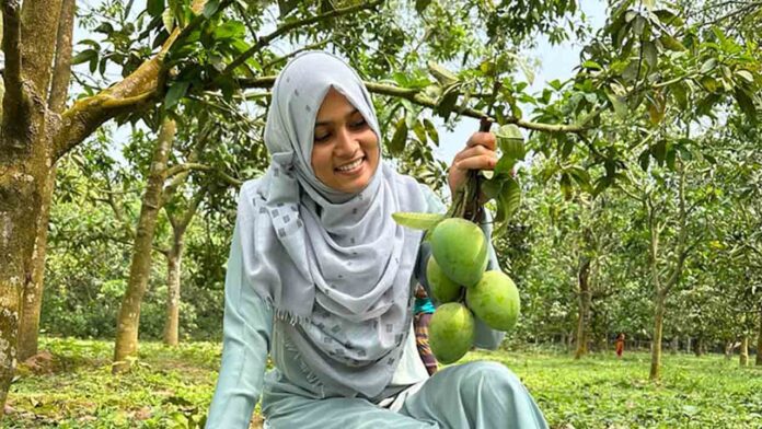 উম্মে কুলসুম পপি। ছবি- লেখকের সৌজন্যে