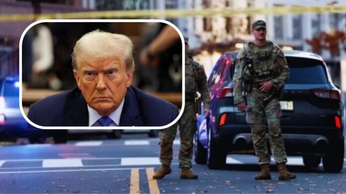 ওয়াশিংটনে গুলি চালানো সন্দেহভাজন আফগানিস্তান থেকে এসেছেন ট্রাম্প