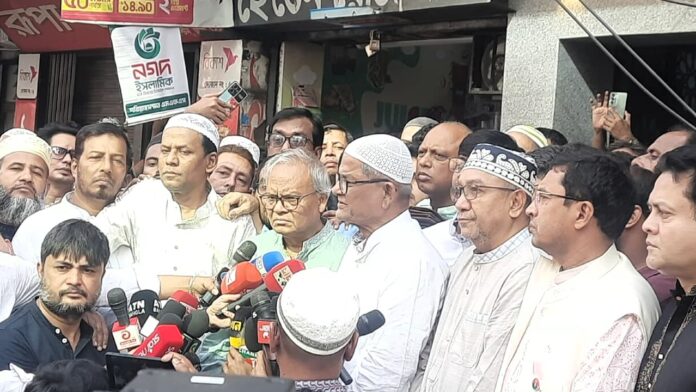 খালেদা জিয়ার অবস্থা অত্যন্ত সংকটময় মির্জা ফখরুল