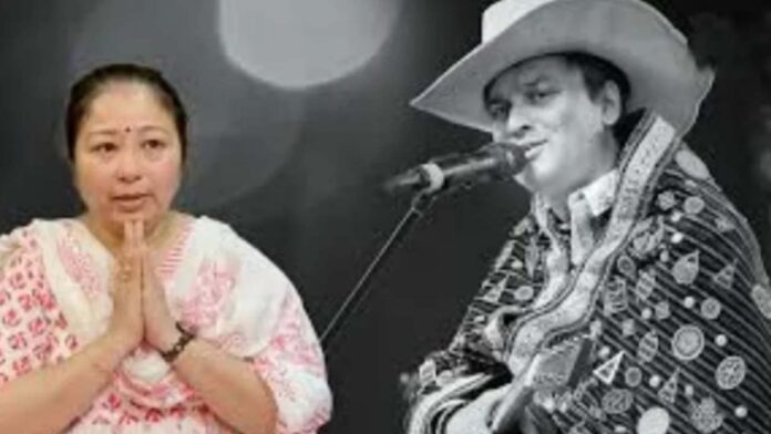 প্রয়াত গায়ক জুবিন গার্গের স্ত্রী গারিমা সাইকিয়া গর্গ প্রয়াত গায়ক জুবিন গার্গের স্ত্রী গারিমা সাইকিয়া গর্গ