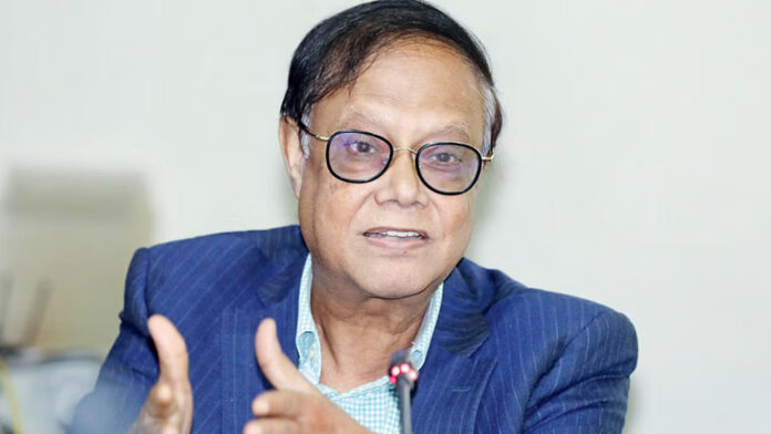 বাংলাদেশ ব্যাংকের গভর্নর ড. আহসান এইচ মনসুর।